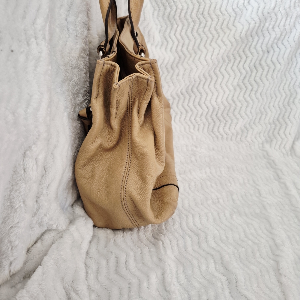 Tignanello Tan Shoulder Bag - Picture 7 of 15